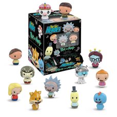 Pint Size Heroes: Rick and Morty
