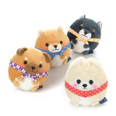 Mameshiba San Kyodai Kororin Dog Plush Collection (Standard)