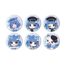 Roa Kurageu Tin Badge 01 Box Set