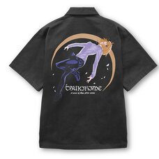 Tsukihime -A Piece of Blue Glass Moon- Arcueid Brunestud Embroidery Work Shirt Gray