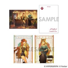 Arknights Postcard Set Bagpipe & Horn
