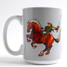 The Legend of Zelda: Ocarina of Time Link on Epona Mug
