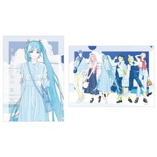 Piapro Characters Early Summer Ver. Clear File
