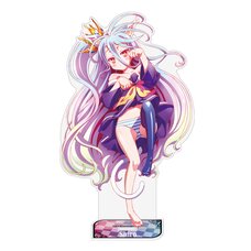 No Game No Life Large Acrylic Stand Shiro: Cat Ear Ver.