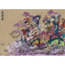 One Piece 500-Piece Jigsaw Puzzle Five Elders Kosei