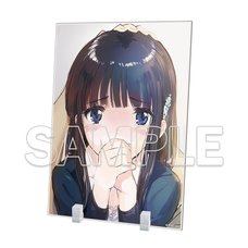 Kana Ishida Art Works (3) Release Commemoration The Irregular at Magic High School Acrylic Plate F