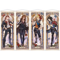 Granblue Fantasy Dragon Knights Big Tapestry Collection