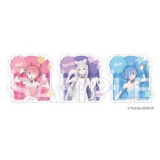 Re:Zero -Starting Life in Another World- Sticker Set Fluffy Animal Costume Ver.