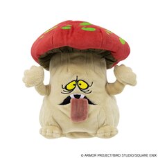 Dragon Quest Smile Slime Monster Plushie Funghoul