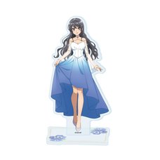 Rascal Does Not Dream Series Acrylic Stand Mai Sakurajima: Flower Dress Ver.