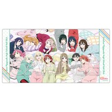 Love Live! Nijigasaki High School Idol Club Desk Mat Slumber Party Mode Ver.