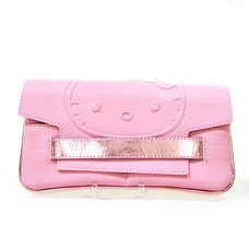 Hello Kitty Smoky Pinkish Long Wallet