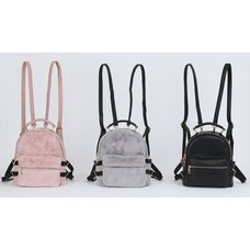 Honey Salon Side Belt Mini Backpack