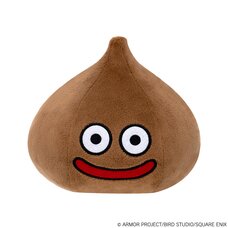 Dragon Quest Smile Slime Plushie Chocoslime M (Re-run)