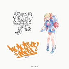 hololive Meet 2025 Die-Cut Sticker Set - Momosuzu Nene
