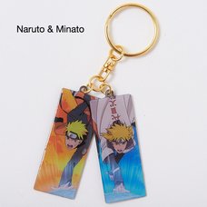Naruto Shippuden Pair Keychains