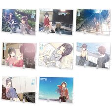 Dengeki Bunko Rascal Does Not Dream Series 10th Anniversary Big Acrylic Plate