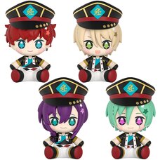 Huggy Good Smile Ensemble Stars!! Hiiro Amagi/Aira Shiratori/Mayoi Ayase/Tatsumi Kazehaya