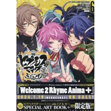 Hypnosis Mic -Division Rap Battle- side F.P & M+ Vol. 6 Limited Edition w/ Special Art Book+