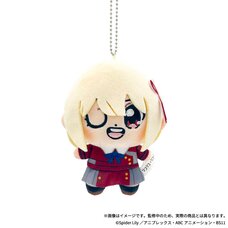 Lycoris Recoil Bkub Plushie Mascot Chisato Nishikigi: Uniform Ver.
