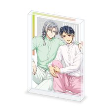 IDOLiSH7 Acrylic Block B's-LOG Collection Re:vale B