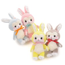 Miracle Bunnies Ball Chain Plush Collection