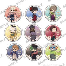 Lycoris Recoil Niitengo Glimmering Tin Badge Japanese-Modern Style Ver. Collection Box Set