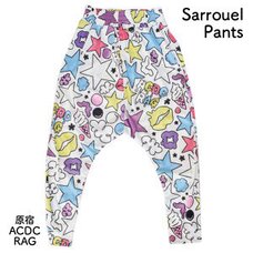 ACDC RAG Colorful Star Sarouel Pants