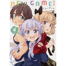New Game! Vol. 4