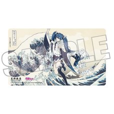 Katsushika Hokusai x Hatsune Miku by Rella Deskmat Hatsune Miku: The Great Wave Off Kanagawa