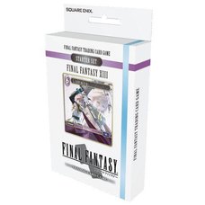 Final Fantasy Trading Card Game: FFXIII Starter Set - Ice & Lightning
