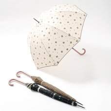 FLAPPER Buburin Paw Print Umbrella
