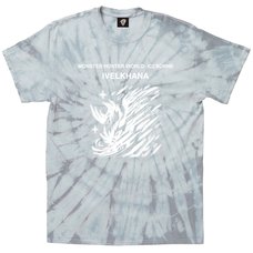 Monster Hunter World: Iceborne Ivelkhana Tie-Dye T-Shirt