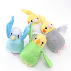 FANS x Birdstory Life with a Bird Plush Collection