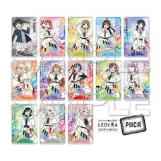 Love Live! Nijigasaki High School Idol Club PIICA＋Clear Card Case Collection