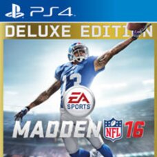 Madden NFL 16 Deluxe Edition (PS4)