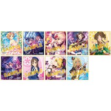 The Idolm@ster Cinderella Girls Mini Shikishi Board Collection Box Set
