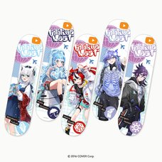 hololive Meet Graphic Skateboard Deck