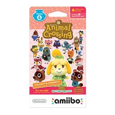 Animal Crossing amiibo Cards Series 4 (6-Pack)