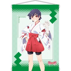 Monogatari Series Tapestry Suruga Kanbaru