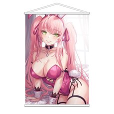 Sakiyamama Bunnys Pink Twin-Tailed Bunny B3 Tapestry
