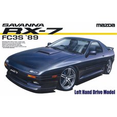 Aoshima 1/24 #71: Savanna RX-7 '89 LH Drive