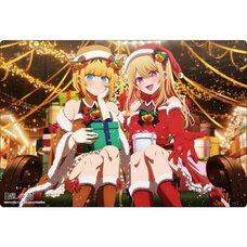 Bushiroad Rubber Mat Collection V2 Vol. 2101 Oshi no Ko Ruby & Mem-cho: Christmas Ver.