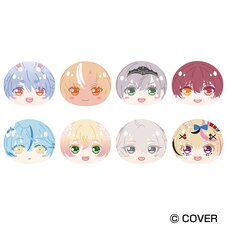 Hololive Omanju Niginigi Mascot Plushie Vol. 4 Box Set