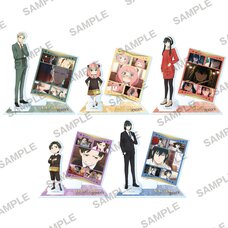Spy x Family Acrylic Stand Collection Vol. 3