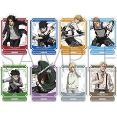 Attack on Titan: The Final Season Acrylic Stand Collection Box Set
