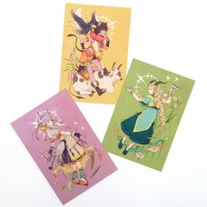 Mononoke Girl Postcards