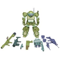 Armored Trooper Votoms: The Last Red Shoulder Scopedog Turbo Custom DX 1/24 Scale Plastic Model Kit