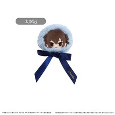 Bungo Stray Dogs Ribbon Brooch Osamu Dazai
