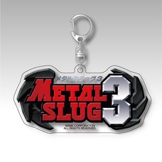 Metal Slug 3 Title Logo Acrylic Keychain